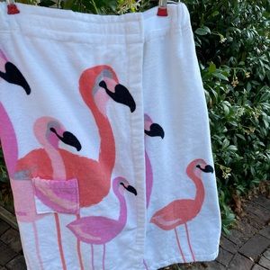 Swimsuit coverup or after shower towel.